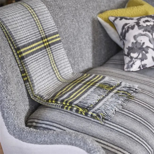 Delamere Wool Throw Throws By Designers Guild