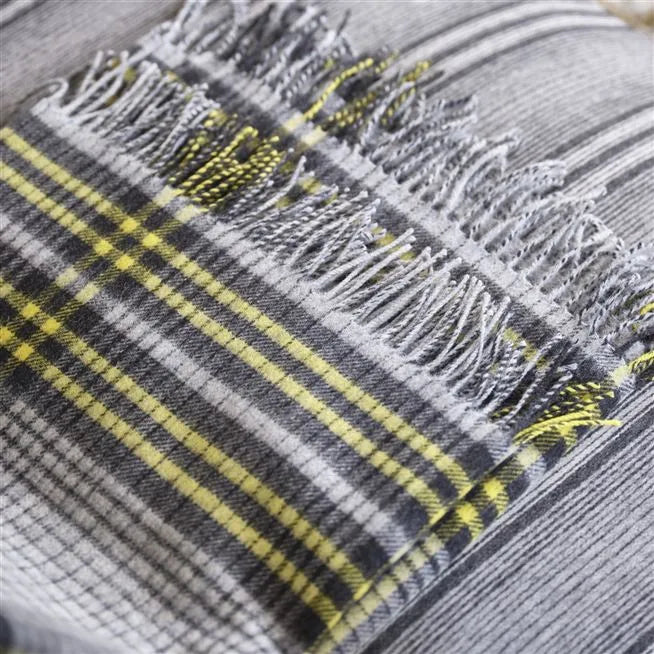 Delamere Wool Throw Throws By Designers Guild