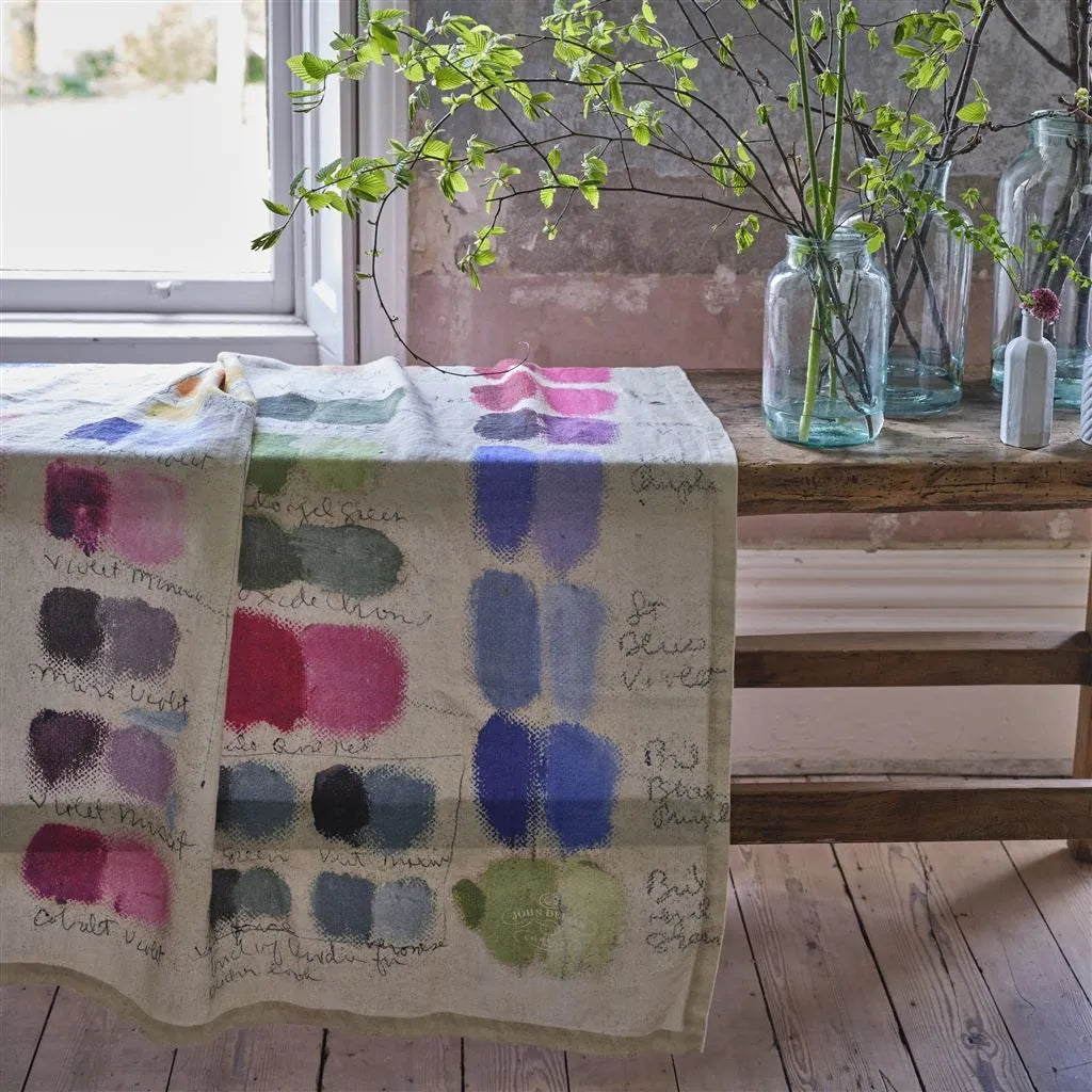 John Derian Mixed Tones Throw Throws By Designers Guild