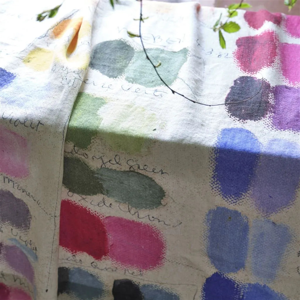 John Derian Mixed Tones Throw Throws By Designers Guild