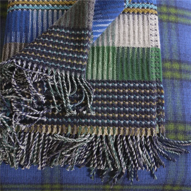 Tasara Woven Throw Throws By Designers Guild