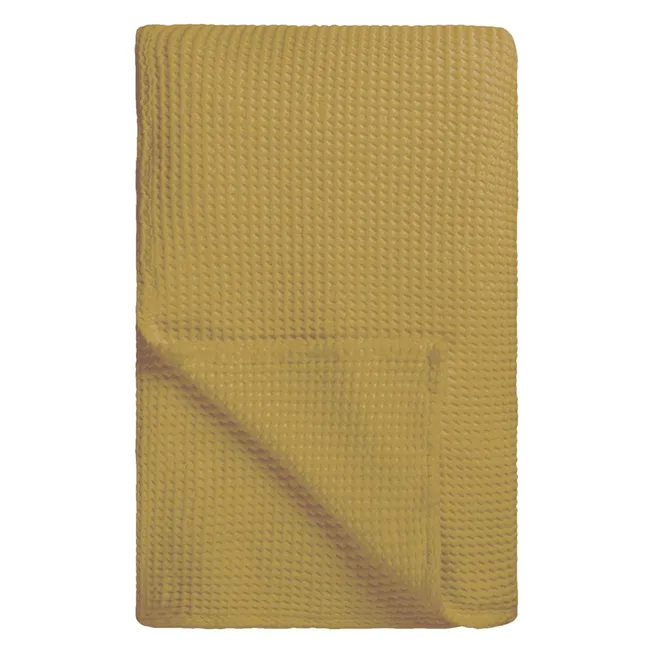 Alba Cotton Throw Throws By Designers Guild