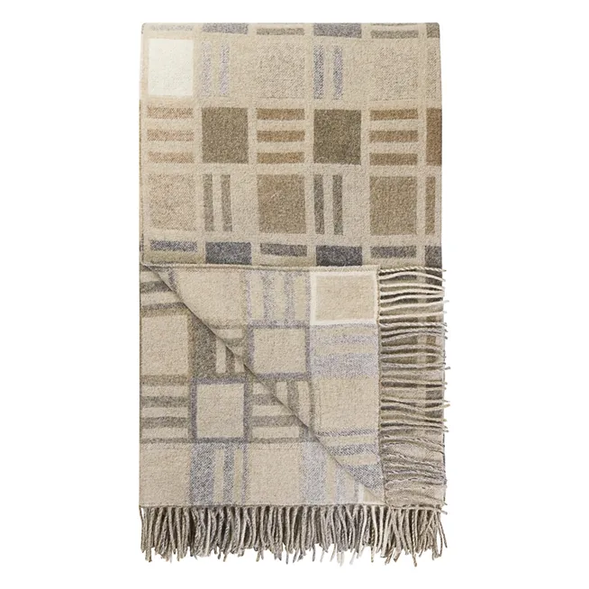 Bainbridge Woolen Throw Throws By Designers Guild