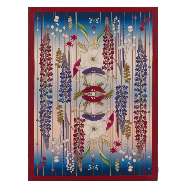 Amytis Floral Throw Throws By Designers Guild