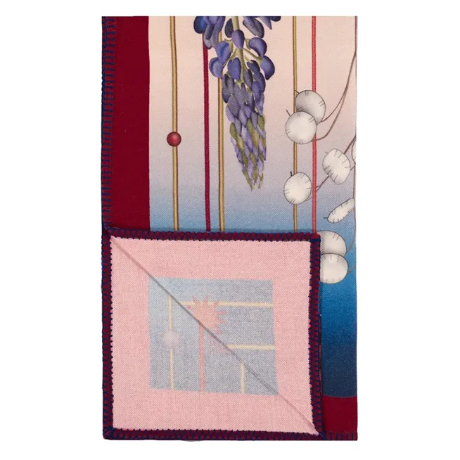 Amytis Floral Throw Throws By Designers Guild