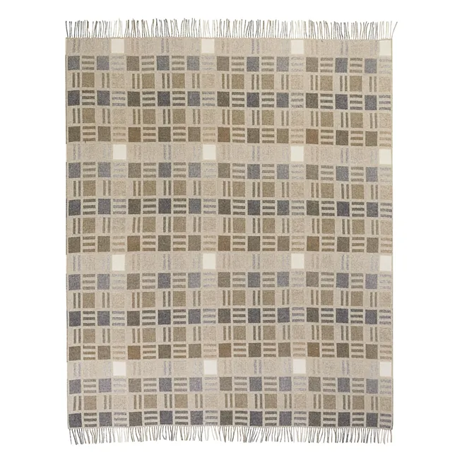 Bainbridge Woolen Throw Throws By Designers Guild