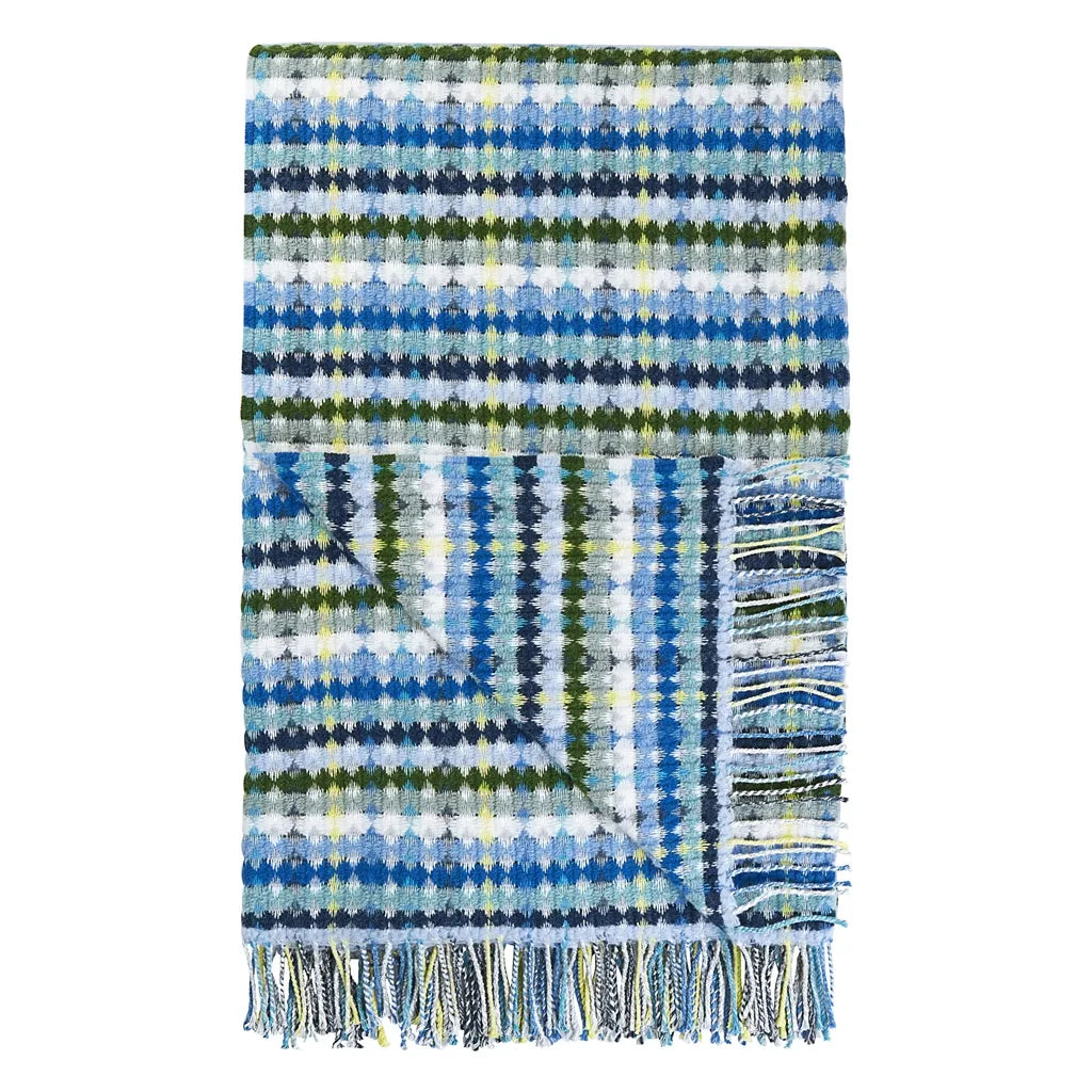 Marano Blended Throw Throws By Designers Guild