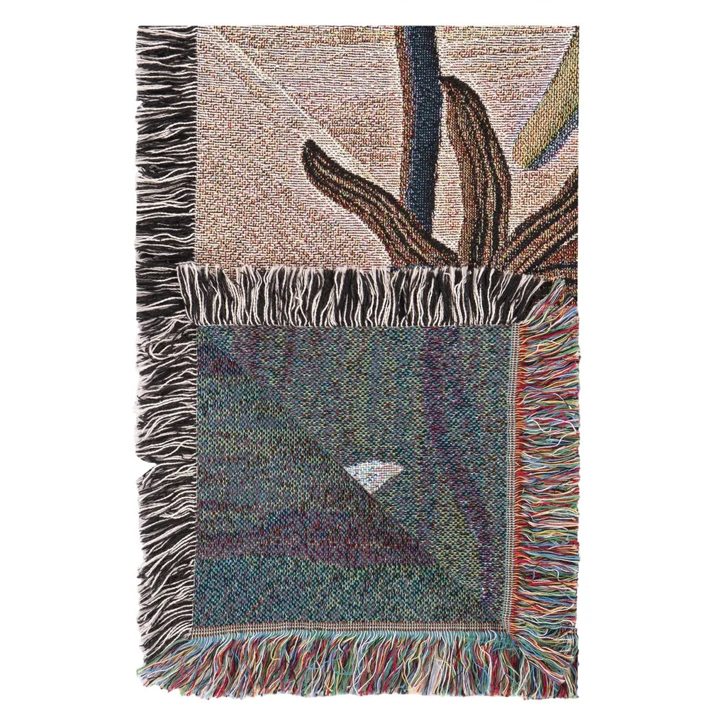 Christian Lacroix Guatiza Floral Throw Throws By Designers Guild