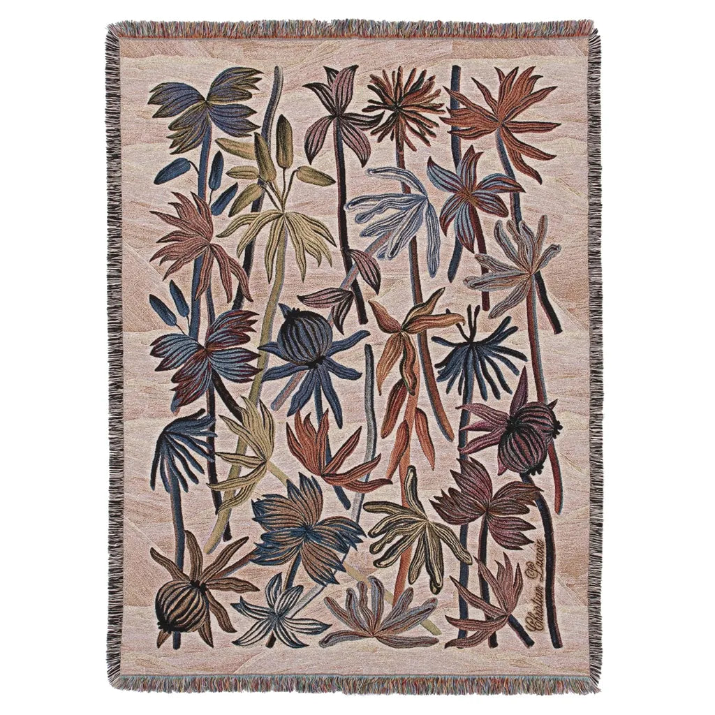 Christian Lacroix Guatiza Floral Throw Throws By Designers Guild