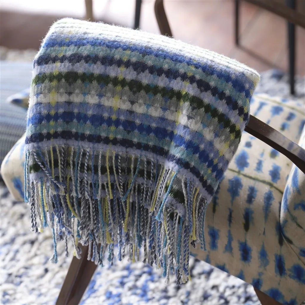 Marano Blended Throw Throws By Designers Guild