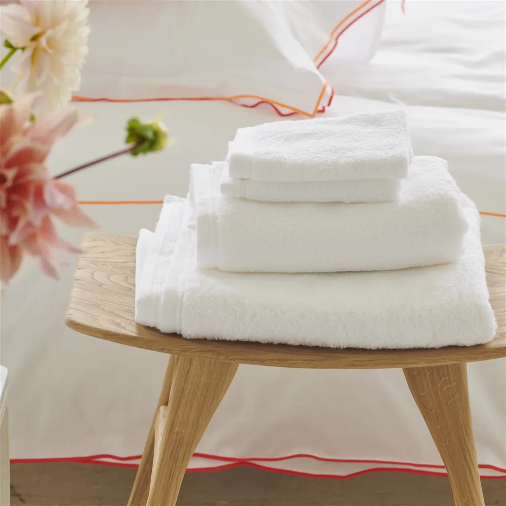 Designer Guild Loweswater Organic Towels Towels By Designers Guild