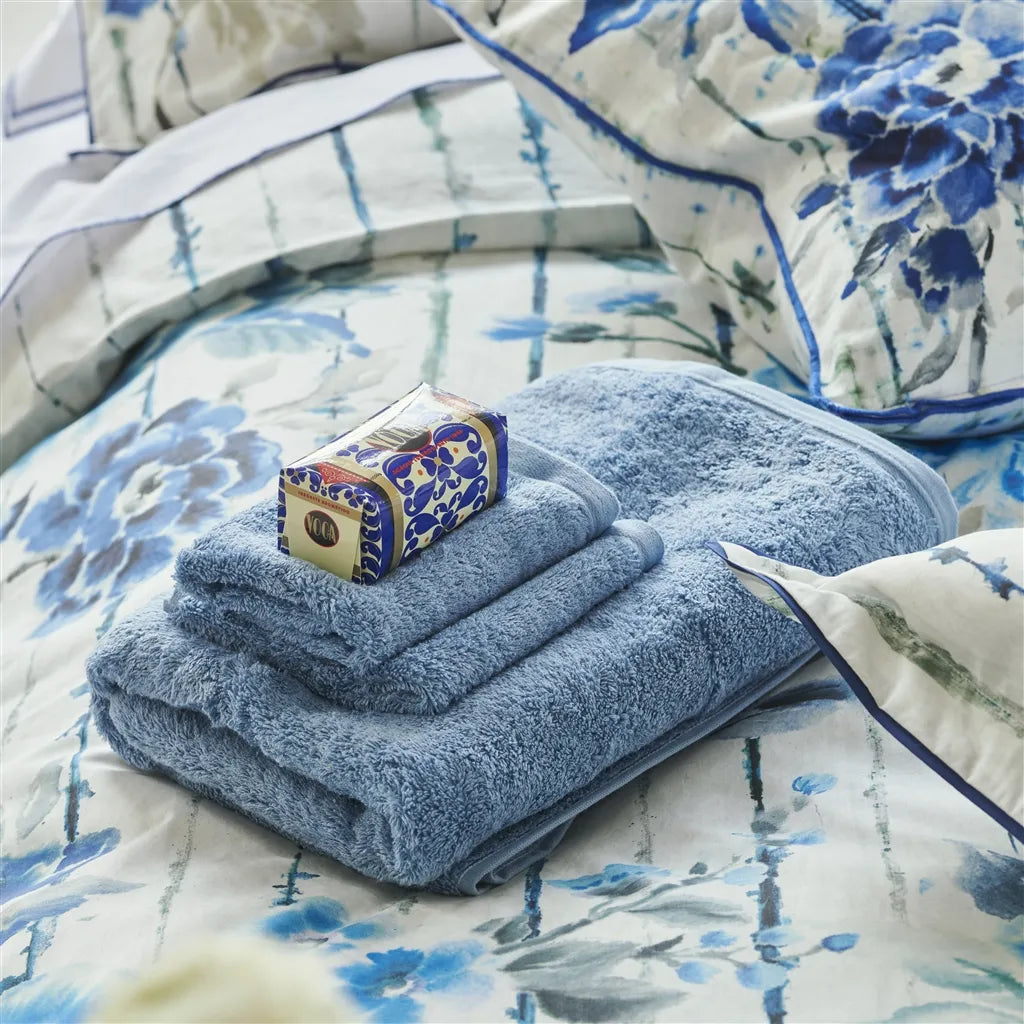 Designer Guild Loweswater Organic Towels Towels By Designers Guild