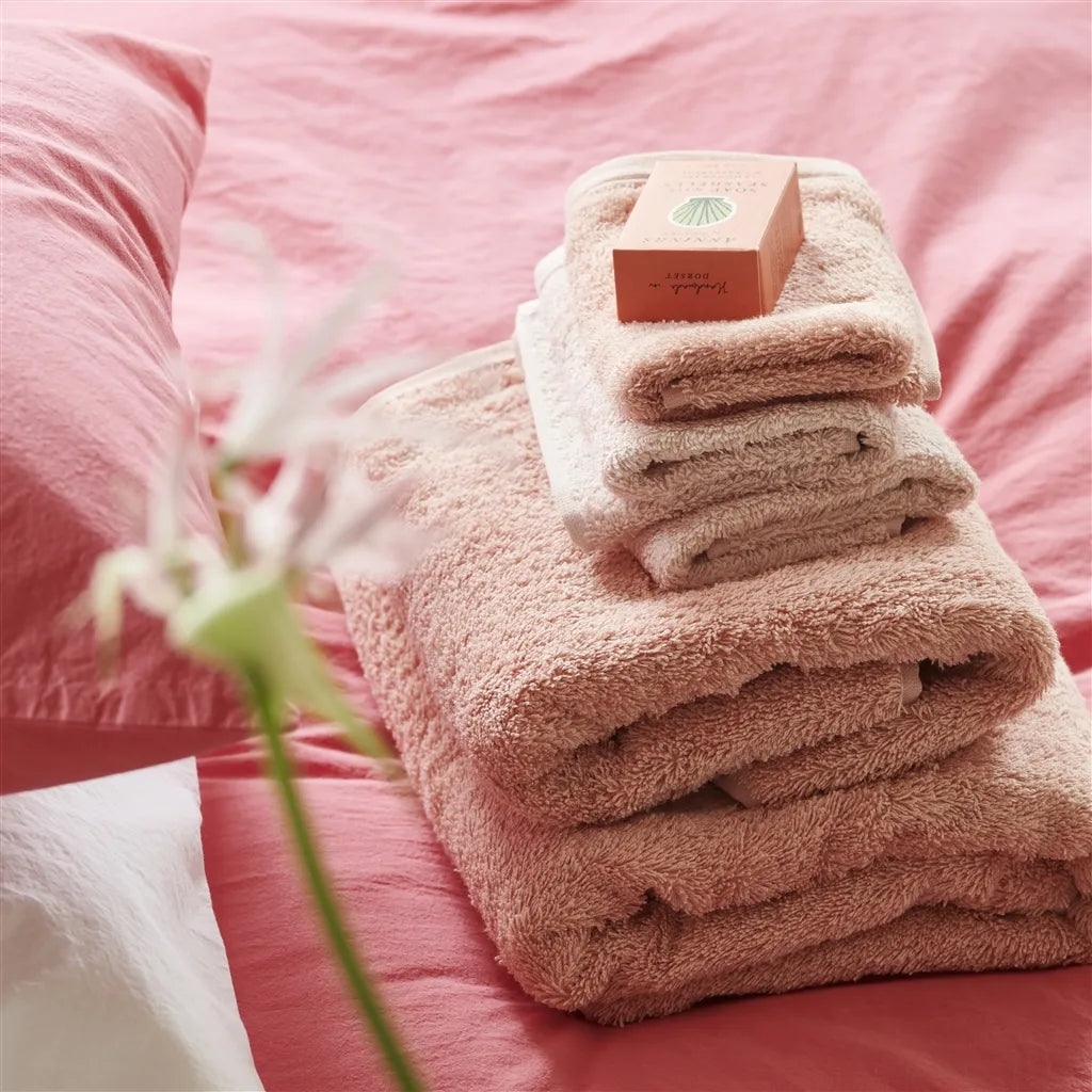 Designer Guild Loweswater Organic Towels Towels By Designers Guild
