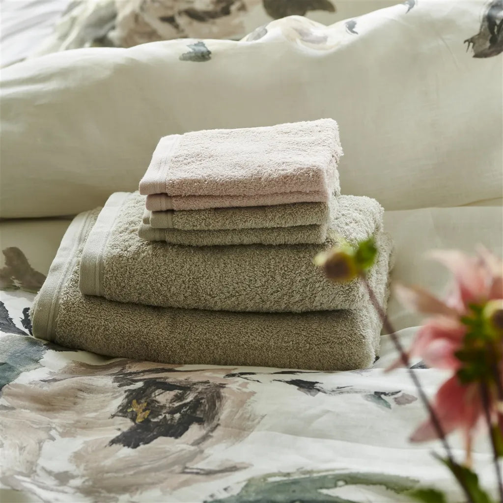 Designer Guild Loweswater Organic Towels Towels By Designers Guild