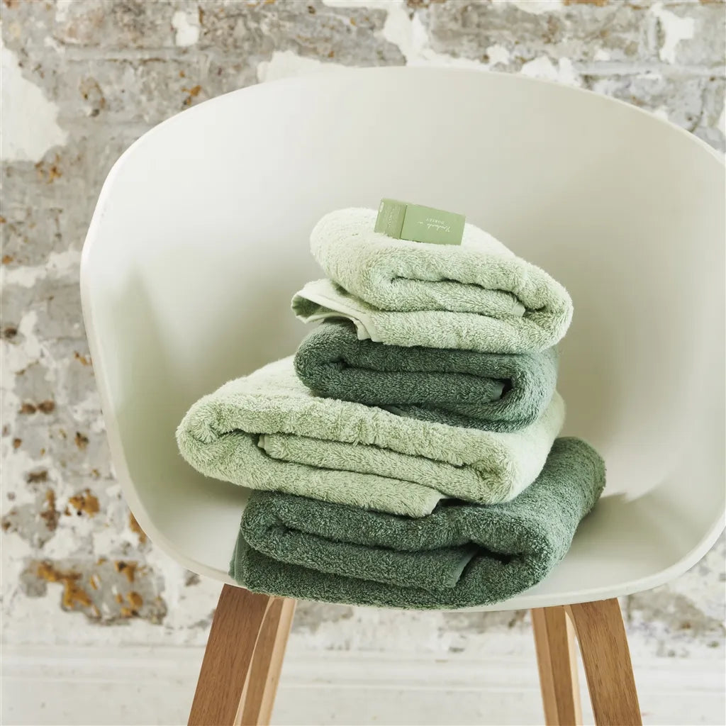 Designer Guild Loweswater Organic Towels Towels By Designers Guild