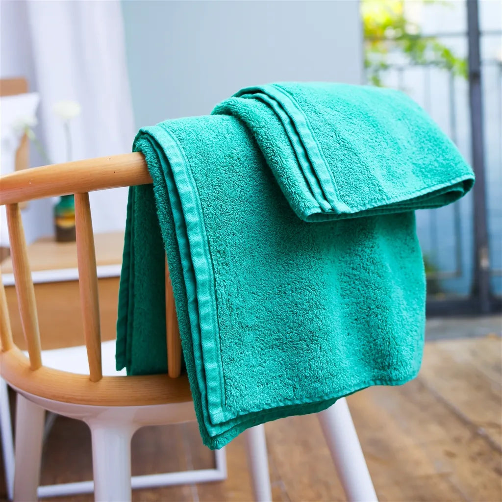 Designer Guild Loweswater Organic Towels Towels By Designers Guild