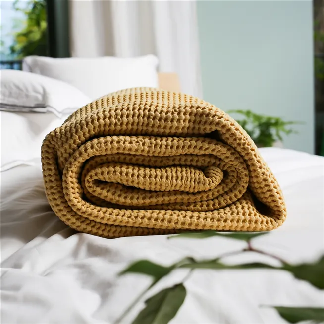 Alba Cotton Throw Throws By Designers Guild