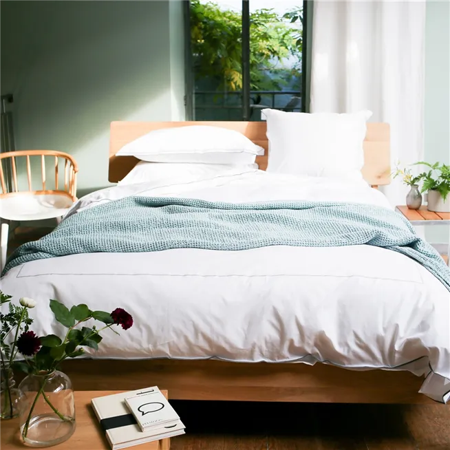 Alba Cotton Throw Throws By Designers Guild