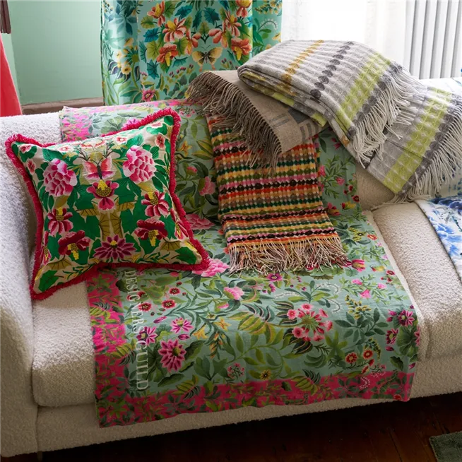 Marano Blended Throw Throws By Designers Guild