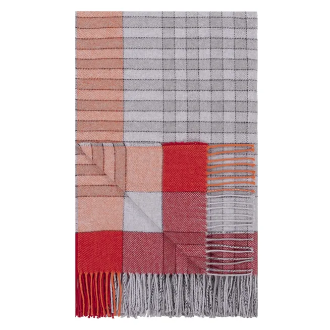 Bankura Woven Throw Throws By Designers Guild