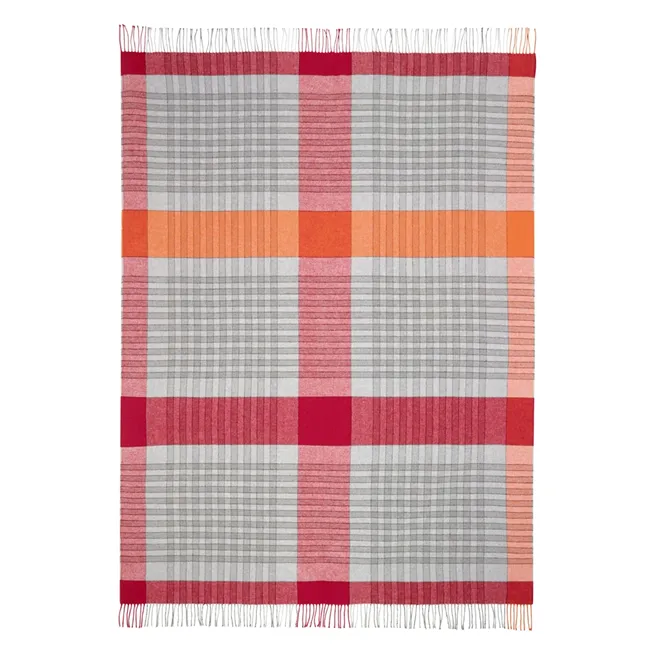 Bankura Woven Throw Throws By Designers Guild