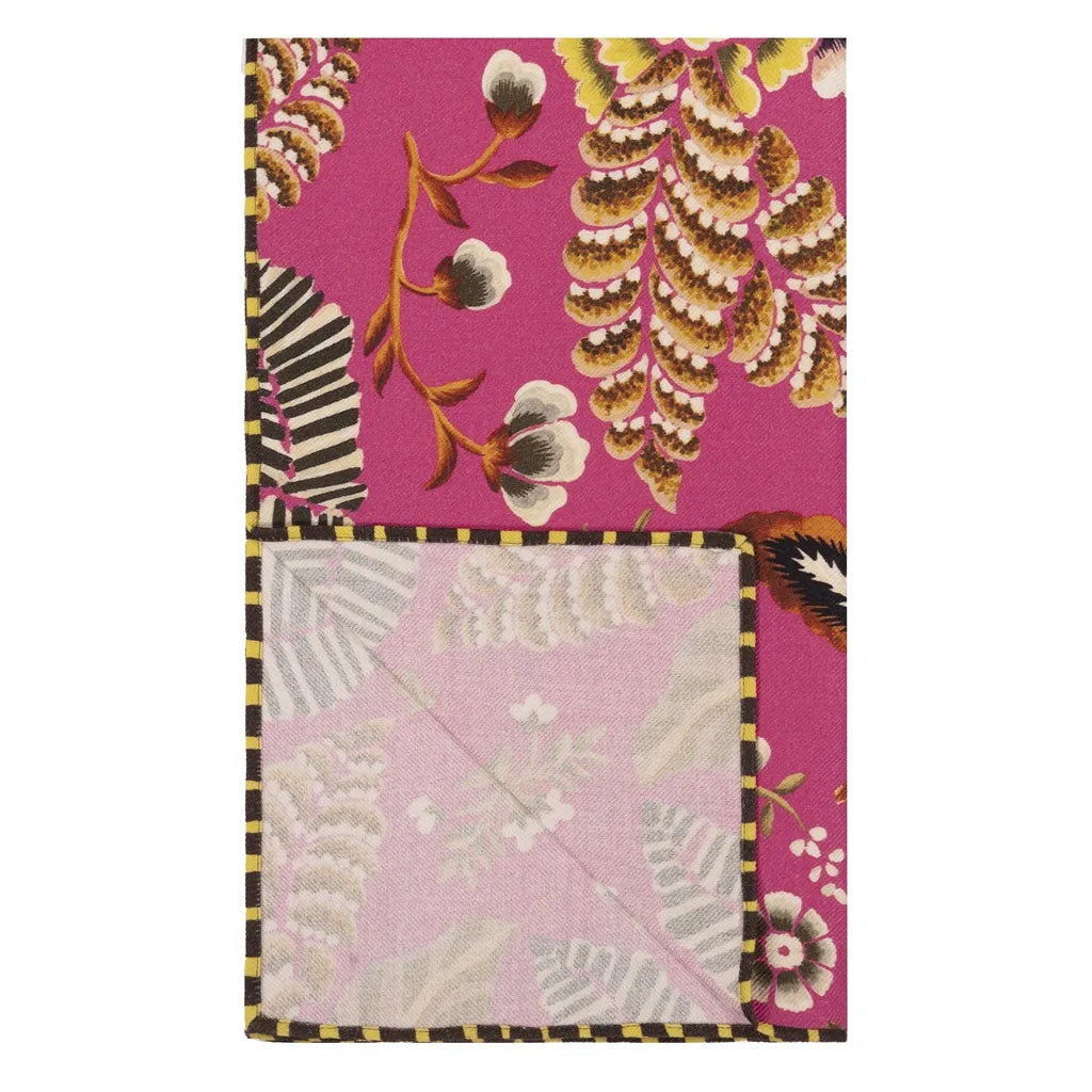 Rose De Damas Throw Throws By Designers Guild