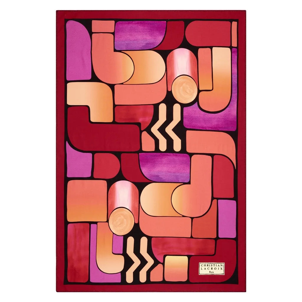 Lacroix Graphe Throw Throws By Designers Guild