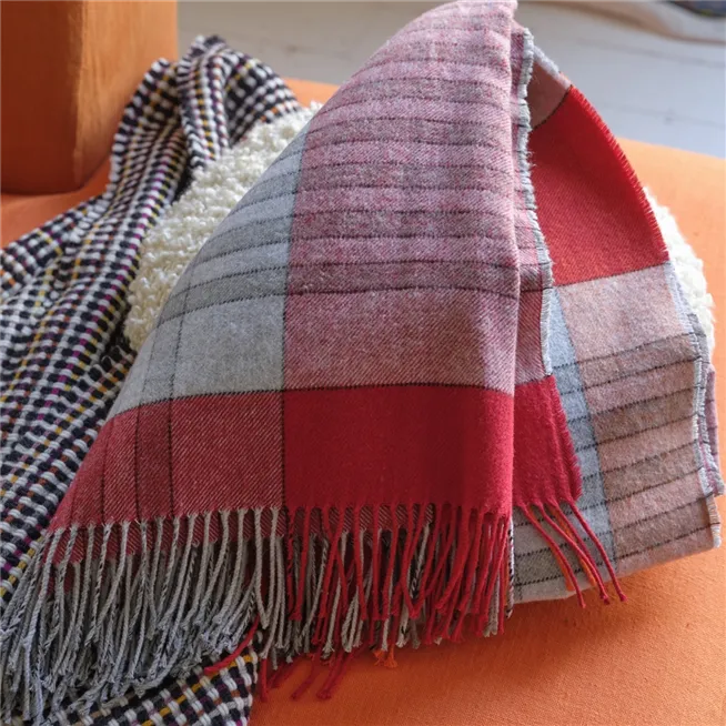 Bankura Woven Throw Throws By Designers Guild