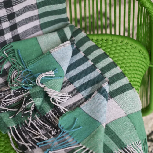 Bankura Woven Throw Throws By Designers Guild