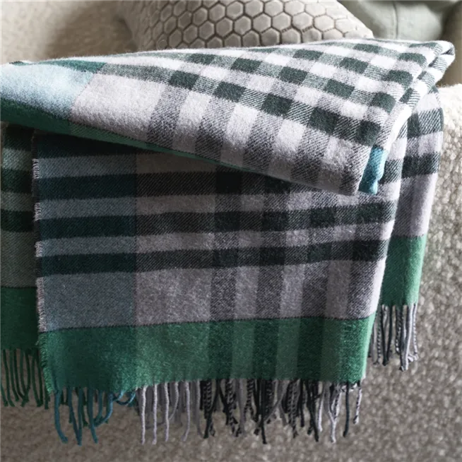 Bankura Woven Throw Throws By Designers Guild