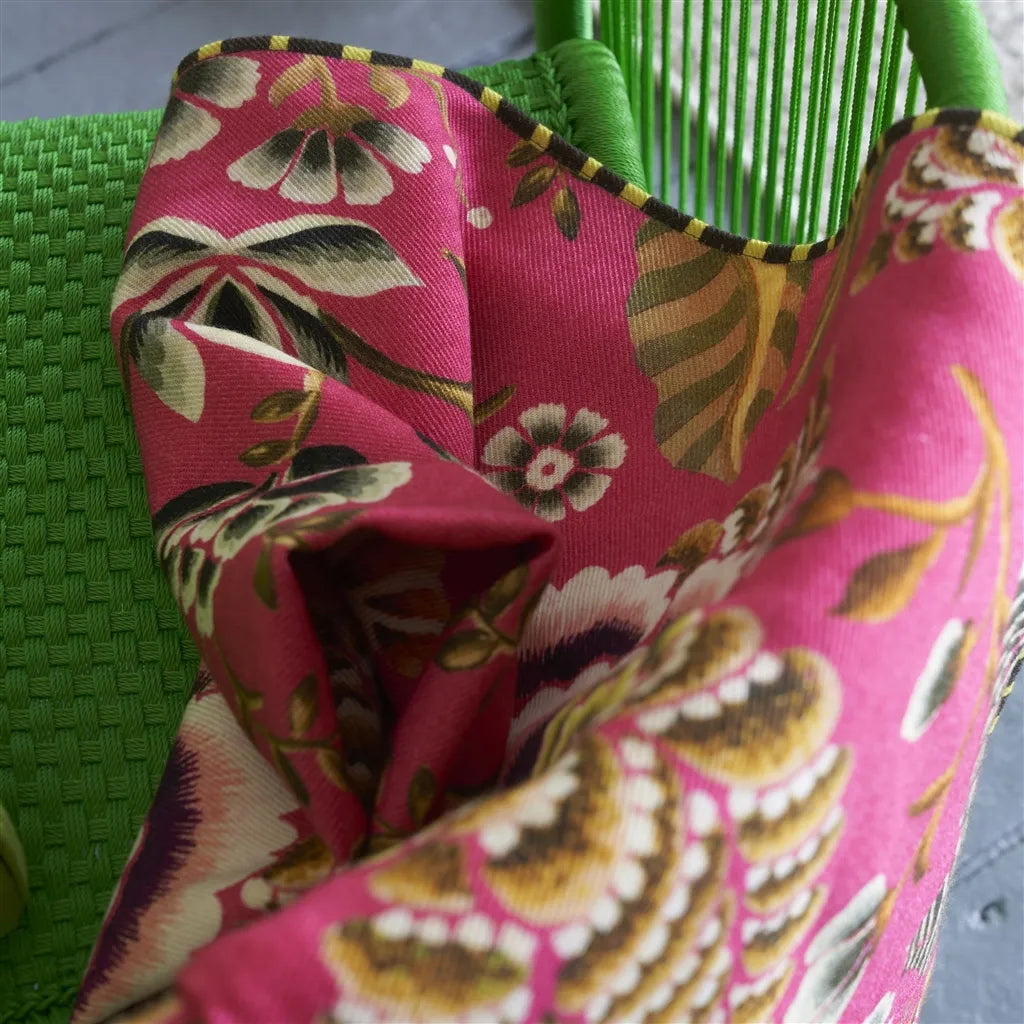 Rose De Damas Throw Throws By Designers Guild