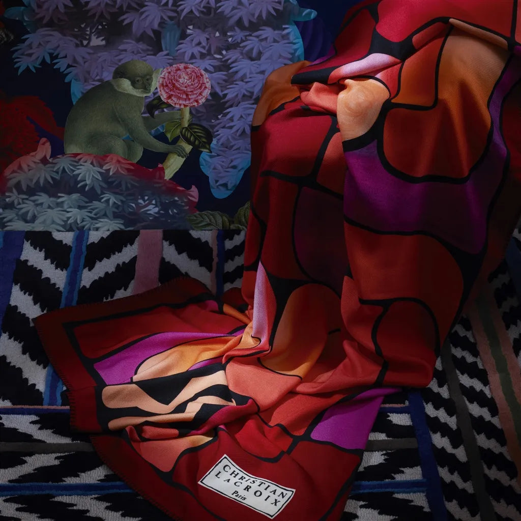Lacroix Graphe Throw Throws By Designers Guild