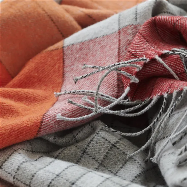 Bankura Woven Throw Throws By Designers Guild