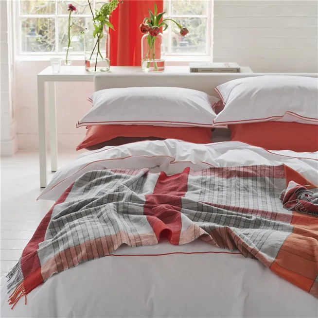 Bankura Woven Throw Throws By Designers Guild