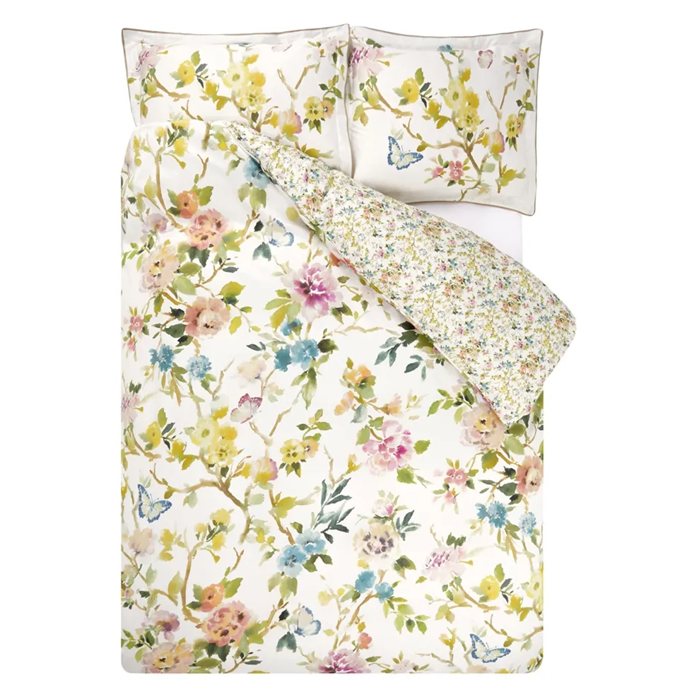 Fiore D'Acqua Peony Duvet Cover Duvet Covers By Designers Guild