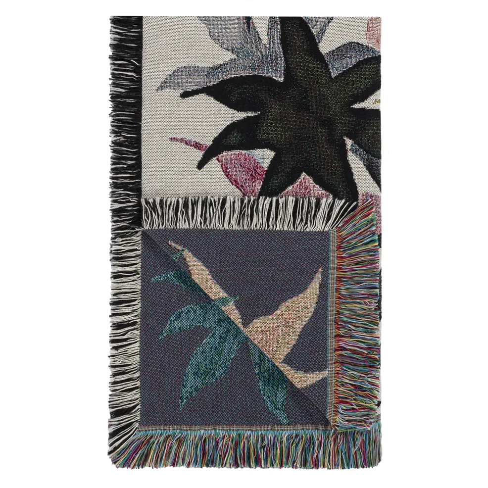 Iris de Marais Craie Throw Throws By Designers Guild