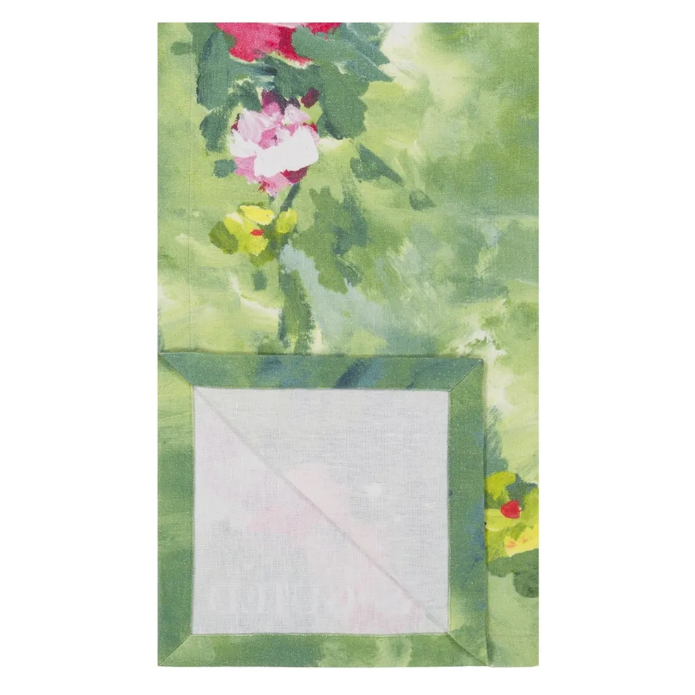 Ghirlanda Emerald Throw Throws By Designers Guild