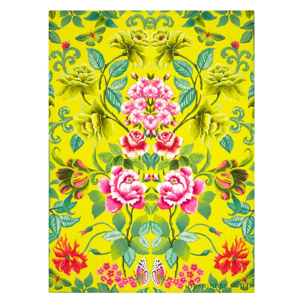 Eleonora Alchemilla Throw Throws By Designers Guild