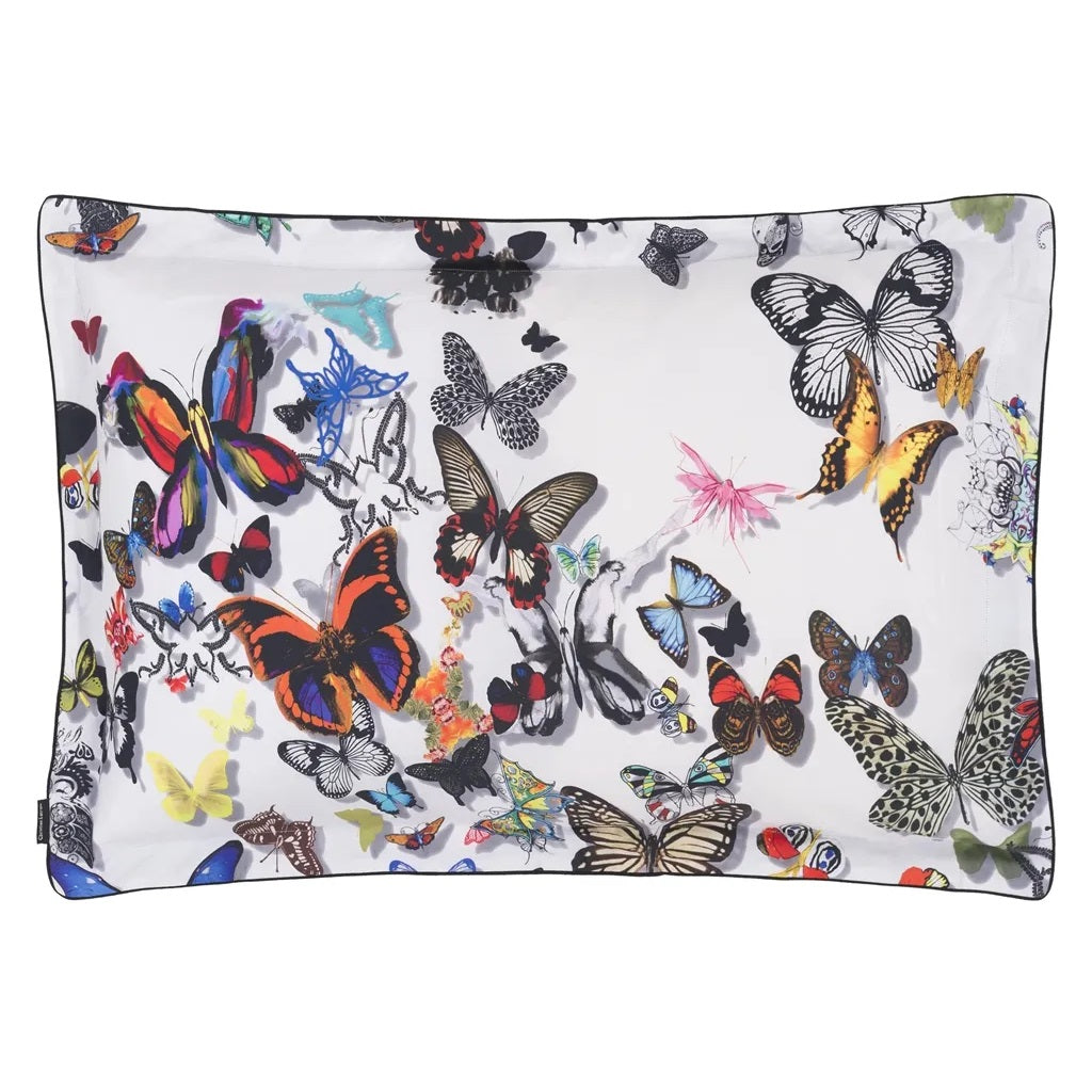 Butterfly Parade Opalin Sham Set Sham By Designers Guild