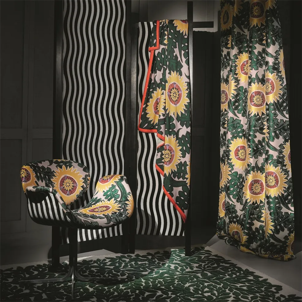 Soleils Osier Throw Throws By Designers Guild