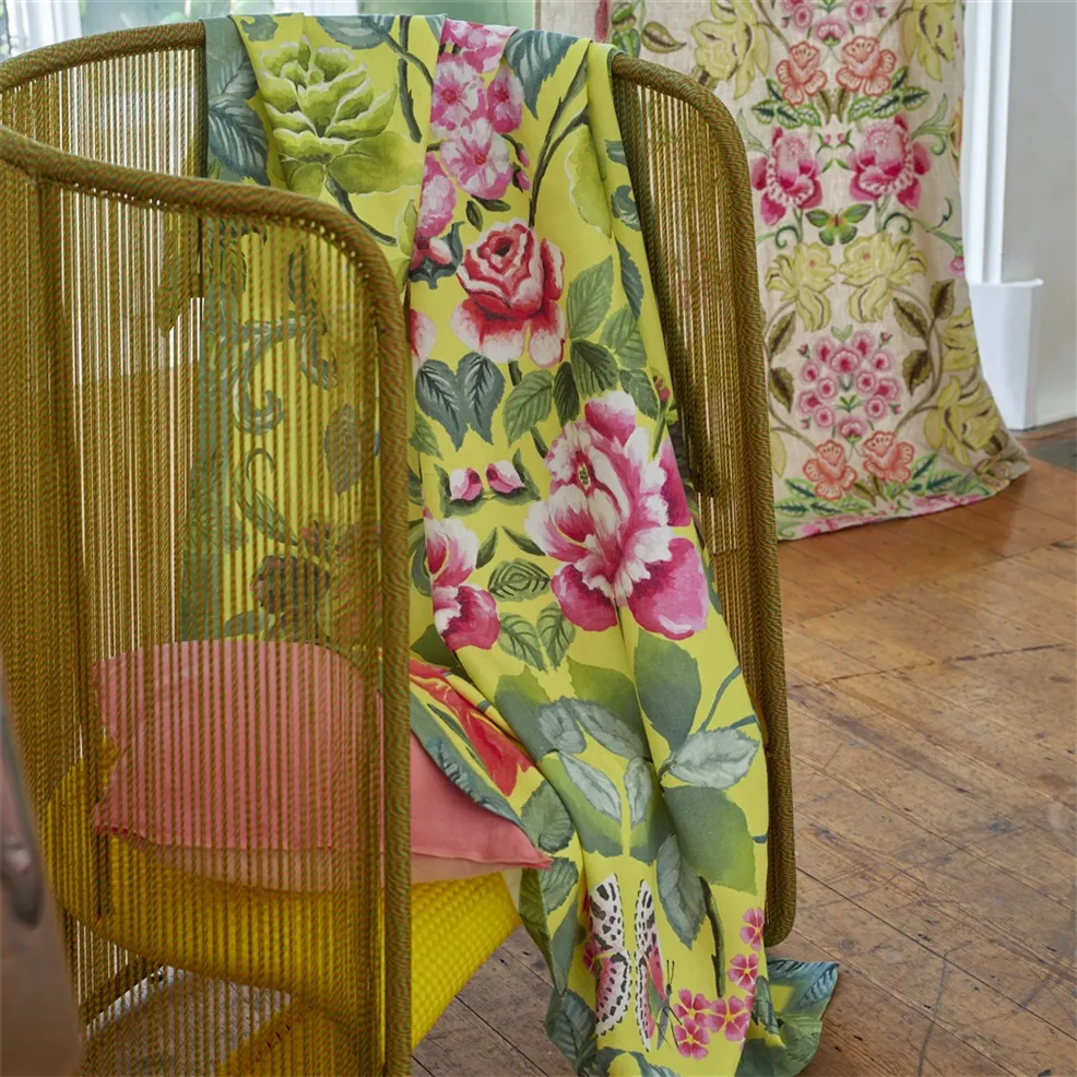 Eleonora Alchemilla Throw Throws By Designers Guild