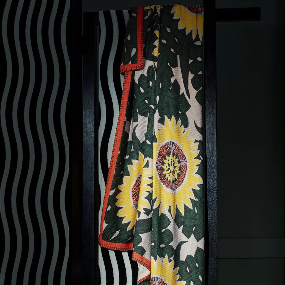 Soleils Osier Throw Throws By Designers Guild