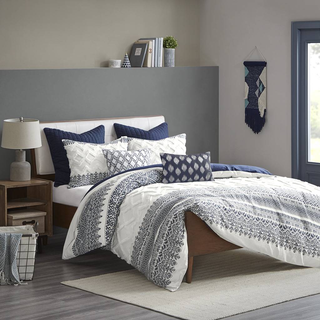 Fary 3 Piece Cotton Comforter Set Comforter Sets By JLA HOME/Olliix (E & E Co., Ltd)