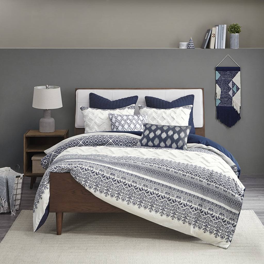 Fary 3 Piece Cotton Comforter Set Comforter Sets By JLA HOME/Olliix (E & E Co., Ltd)