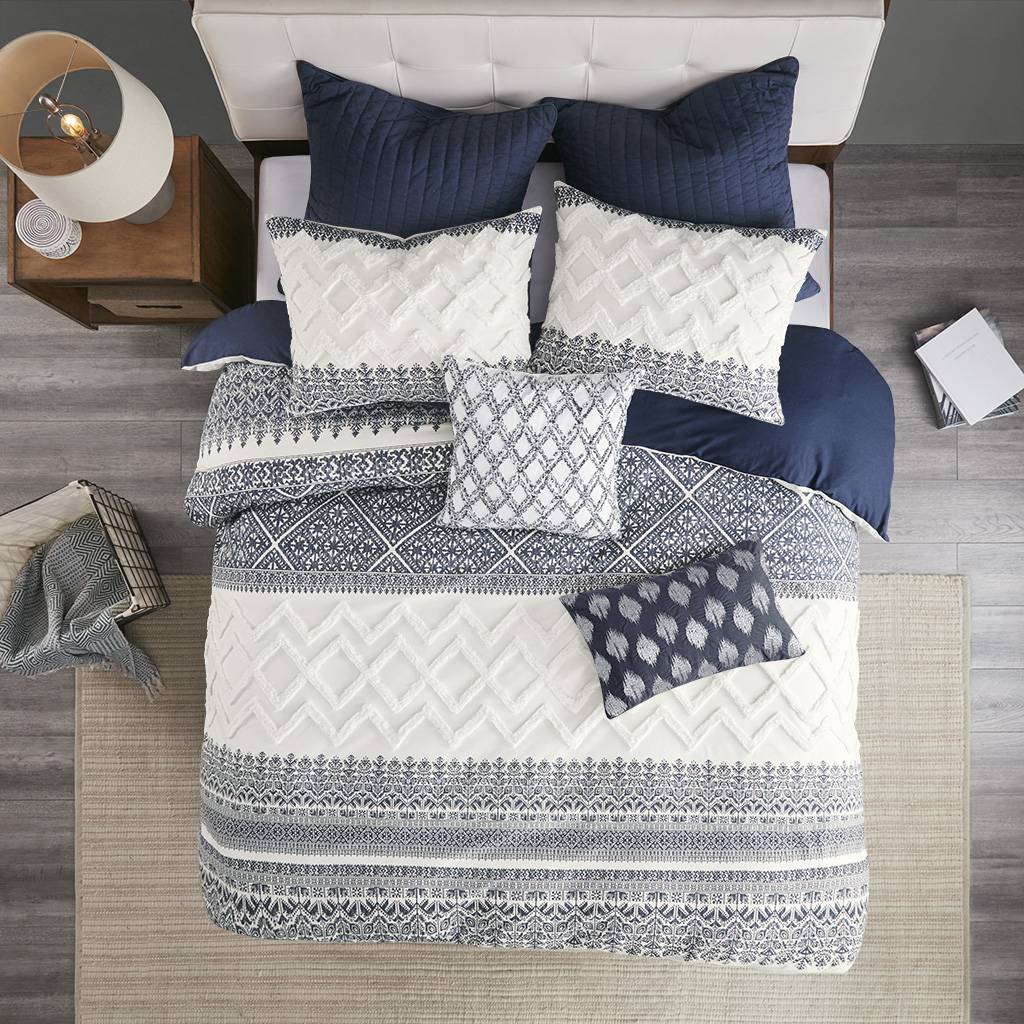 Fary 3 Piece Cotton Comforter Set Comforter Sets By JLA HOME/Olliix (E & E Co., Ltd)