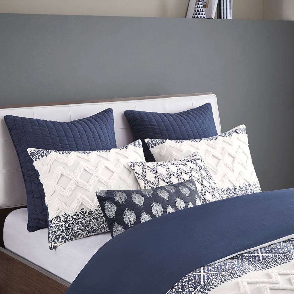 Fary 3 Piece Cotton Comforter Set Comforter Sets By JLA HOME/Olliix (E & E Co., Ltd)