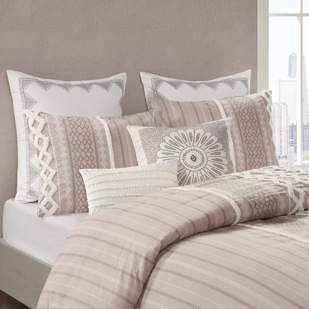 Imani 3 Piece Comforter Set Comforter Sets By JLA HOME/Olliix (E & E Co., Ltd)