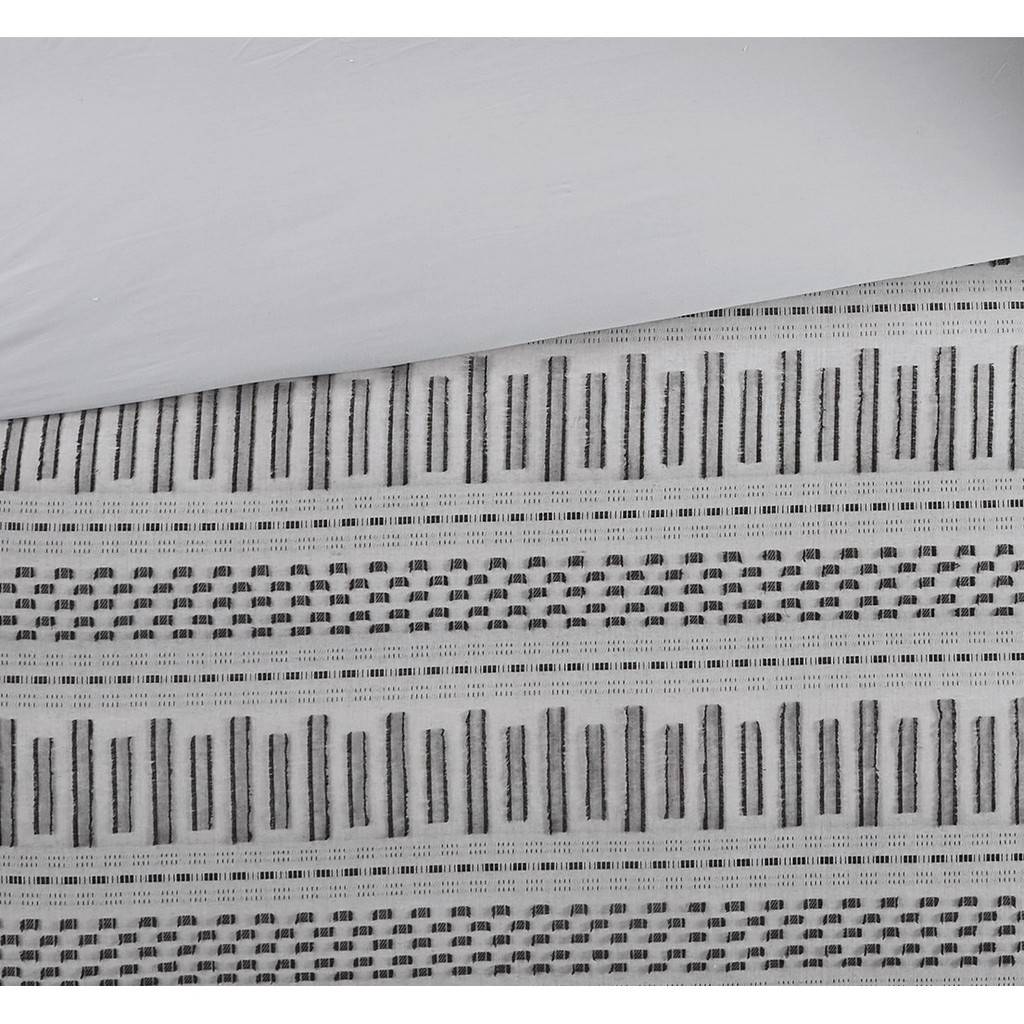 Rhea Cotton Jacquard 3 Piece Comforter Set Comforter Sets By JLA HOME/Olliix (E & E Co., Ltd)