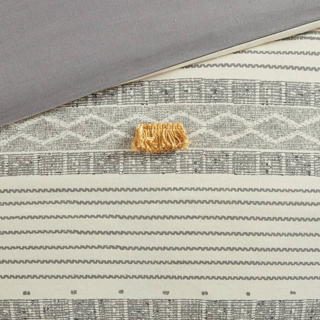 Perry 3 Piece Cotton Comforter Set Comforter Sets By JLA HOME/Olliix (E & E Co., Ltd)