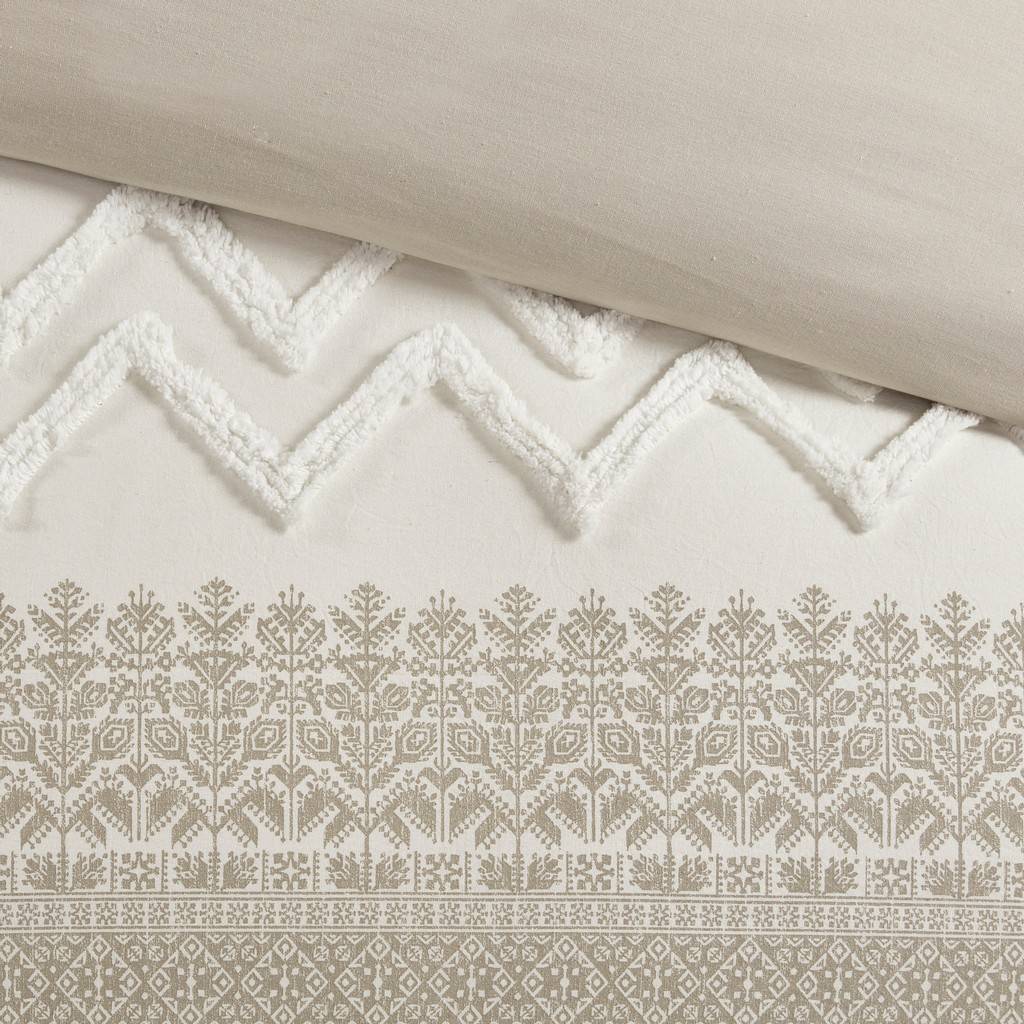 Fary 3 Piece Cotton Comforter Set Comforter Sets By JLA HOME/Olliix (E & E Co., Ltd)